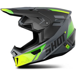 Shot - Lite Ultra - Offroadhelm - Glasvezel - Zwart