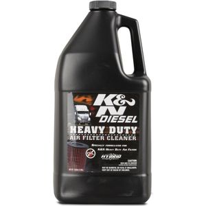 Filterreiniging K&N HeavyDuty Dryflow