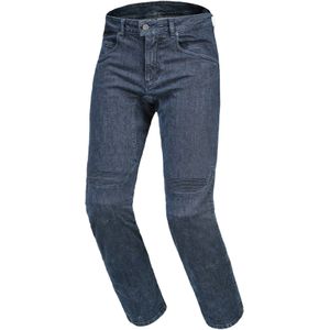 Macna - Revibe - Motorbroek - Stretch Denim - Blauw - Aramidevezel