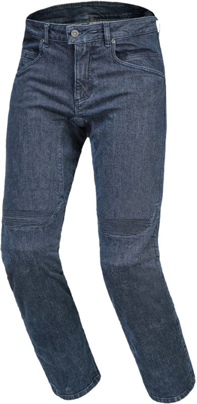 Macna - Revibe - Motorbroek - Stretch Denim - Blauw - Aramidevezel