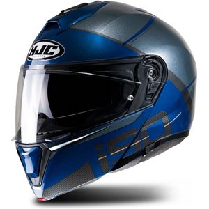 Modulaire Helm HJC I90 May Blauw-Grijs