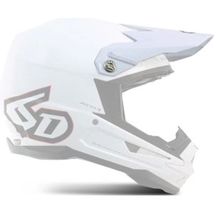 6D - ATR-1 - Helmklep - Glanzend - Vervangende Klep met Logo