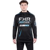 FXR - Race Div Tech - Hoodie - Polyester Fleece - Voorvak met Telefoonvak