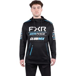 FXR - Race Div Tech - Hoodie - Polyester Fleece - Voorvak met Telefoonvak