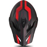 SHOT - Trek Rally - Vizier - Zwart / Rood Matt