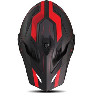 SHOT - Trek Rally - Vizier - Zwart / Rood Matt