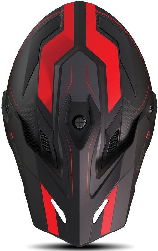 SHOT - Trek Rally - Vizier - Zwart / Rood Matt