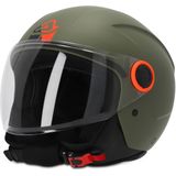 Acerbis - Brezza - Jethelm - Zwart - Hypoallergene Voering