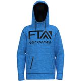 Hoodie - FTA Full Throttle Tech P-O - Lichtgewicht - Met Buidelzak en Capuchon