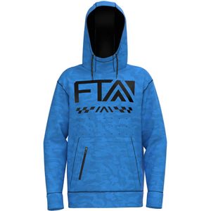 Hoodie - FTA Full Throttle Tech P-O - Lichtgewicht - Met Buidelzak en Capuchon