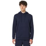 Oakley - Relax - Hoodie - Grijs - Katoen/Polyester - Kangoeroezak