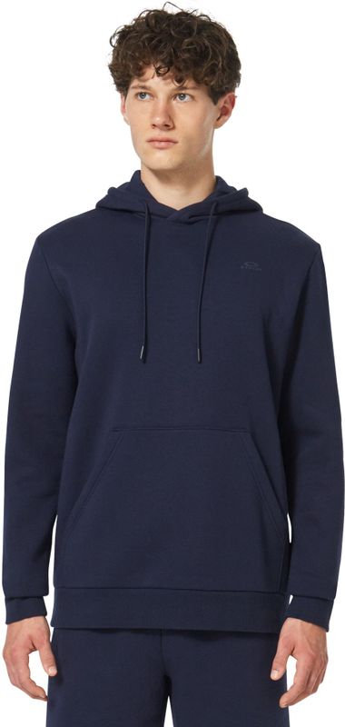 Oakley - Relax - Hoodie - Grijs - Katoen/Polyester - Kangoeroezak