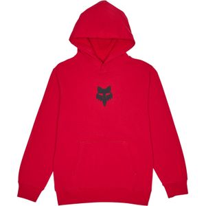 Fleece Hoodie Kinderen FOX Legacy Vuurrood