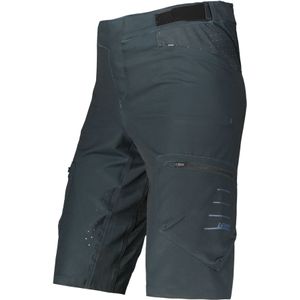 Korte Mountainbikebroek Kinderen Leatt AllMtn 2.0 Zwart