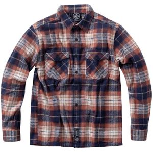 West Coast Choppers - Houthakkershemd - Rood/Zwart - Rigid Flannel