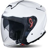 SMK - GTJ - Jethelm - Thermoplastisch - Met Ingebouwd Zonnevizier