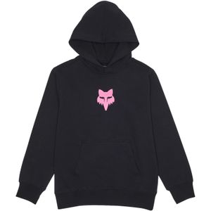 Fleece Hoodie Kinderen FOX Legacy Zwart-Roze