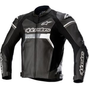 Motorjas Alpinestars GP Force Leather Zwart