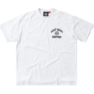 T-shirt West Coast Choppers Iron Oversized