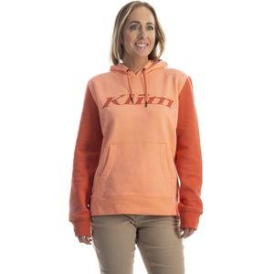 Klim - Pullover Hoodie - Dames - Fleece - Ademend - Gevoerde Capuchon
