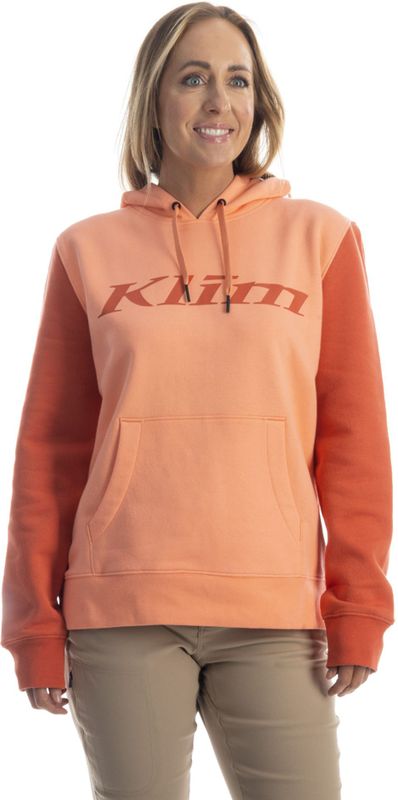 Klim - Pullover Hoodie - Dames - Fleece - Ademend - Gevoerde Capuchon
