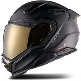 X.WST3 Zero Pro - Integraalhelm - Carbon - Zwart - Ventilatiesysteem