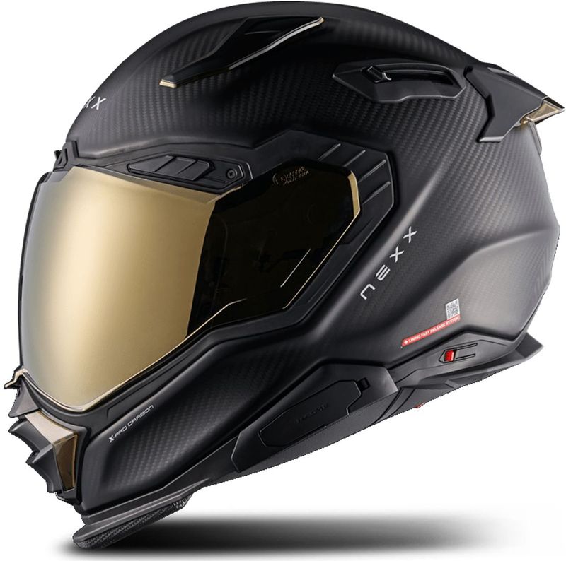 X.WST3 Zero Pro - Integraalhelm - Carbon - Zwart - Ventilatiesysteem