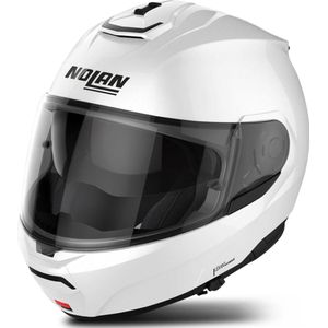 Modulaire Helm Nolan N100-6 Classic N-Com Wit