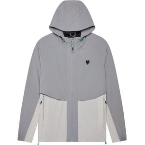 FOX - Survivalist - Windbreaker - Groen - 4-way Stretch - Capuchon