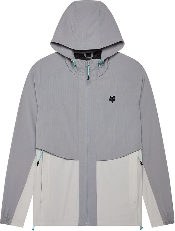 FOX - Survivalist - Windbreaker - Groen - 4-way Stretch - Capuchon