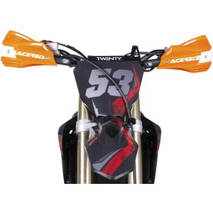 Acerbis - X-Factor - Handkappen - C-Vormig - Zwart - Hoogwaardige Bescherming