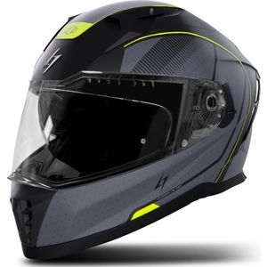 Integraalhelm Stormer Blast Mat Geel