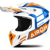 Crosshelm Airoh Aviator Ace 2 Sake Glanzend Oranje