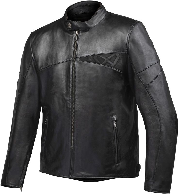 Ixon - Cranky C - Leren Jas - Retro-look - Uitneembare Thermovoering