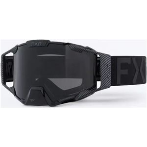 Sneeuwscooterbrillen FXR Pilot Carbon (2022)