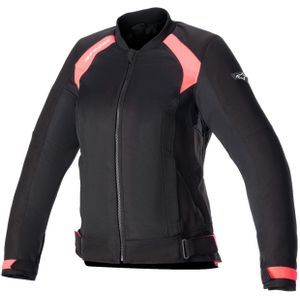 Motorjas Alpinestars Eloise V2 Air Dames Zwart-’Diva’ Roze