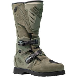 Sidi Adventure 2 Groen-Zwart Goretex laarzen - Military