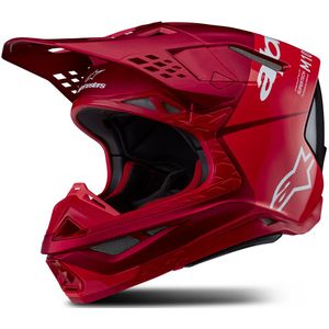 Crosshelm Alpinestars Supertech S-M10 Flood Rood