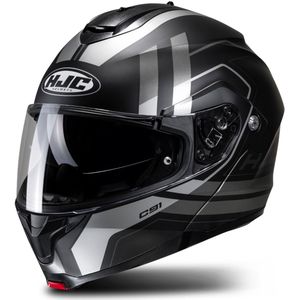 Modulaire Helm HJC C91 Octo Zwart-Grijs