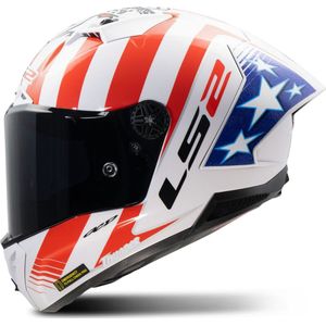 LS2 - FF805 Thunder GP Aero Replica - Integraalhelm - Zwart - Carbon