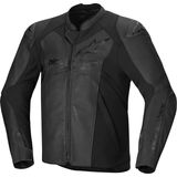 Alpinestars - Faster V3 - Motorjas - Leren - Sportieve Pasvorm