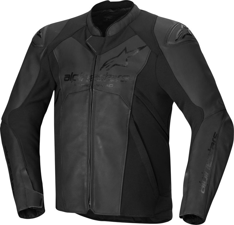 Alpinestars - Faster V3 - Motorjas - Leren - Sportieve Pasvorm