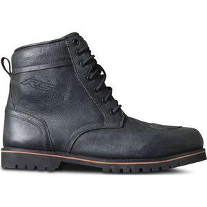 RST - Roadster - Motorlaarzen - Zwart - Leer