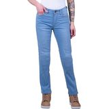 Motorjeans - Course Rey - Straight Fit - Zwart - Aramide Gevoerd