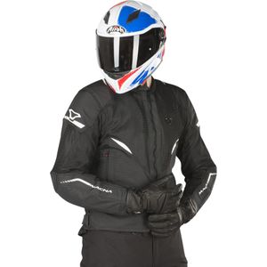 Macna - Hurracage - Jas - Ademend - Waterafstotend - Zwart