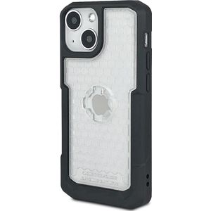 Telefoonhoes X-Guard iPhone 13 Mini Transparant
