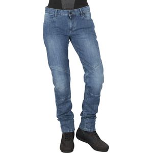 Jeans Dam Dainese Amelia Slim Medium-Denim