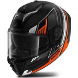 Integraalhelm Shark Spartan RS Byrhon Zwart-Oranje Chrome