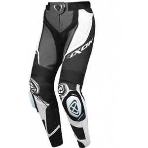 Motorbroek Dames Ixon VORTEX 3 Zwart-Antraciet-Wit