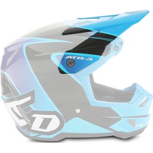 Helmklep - Glanzend - Voor ATR-3Y Helmen